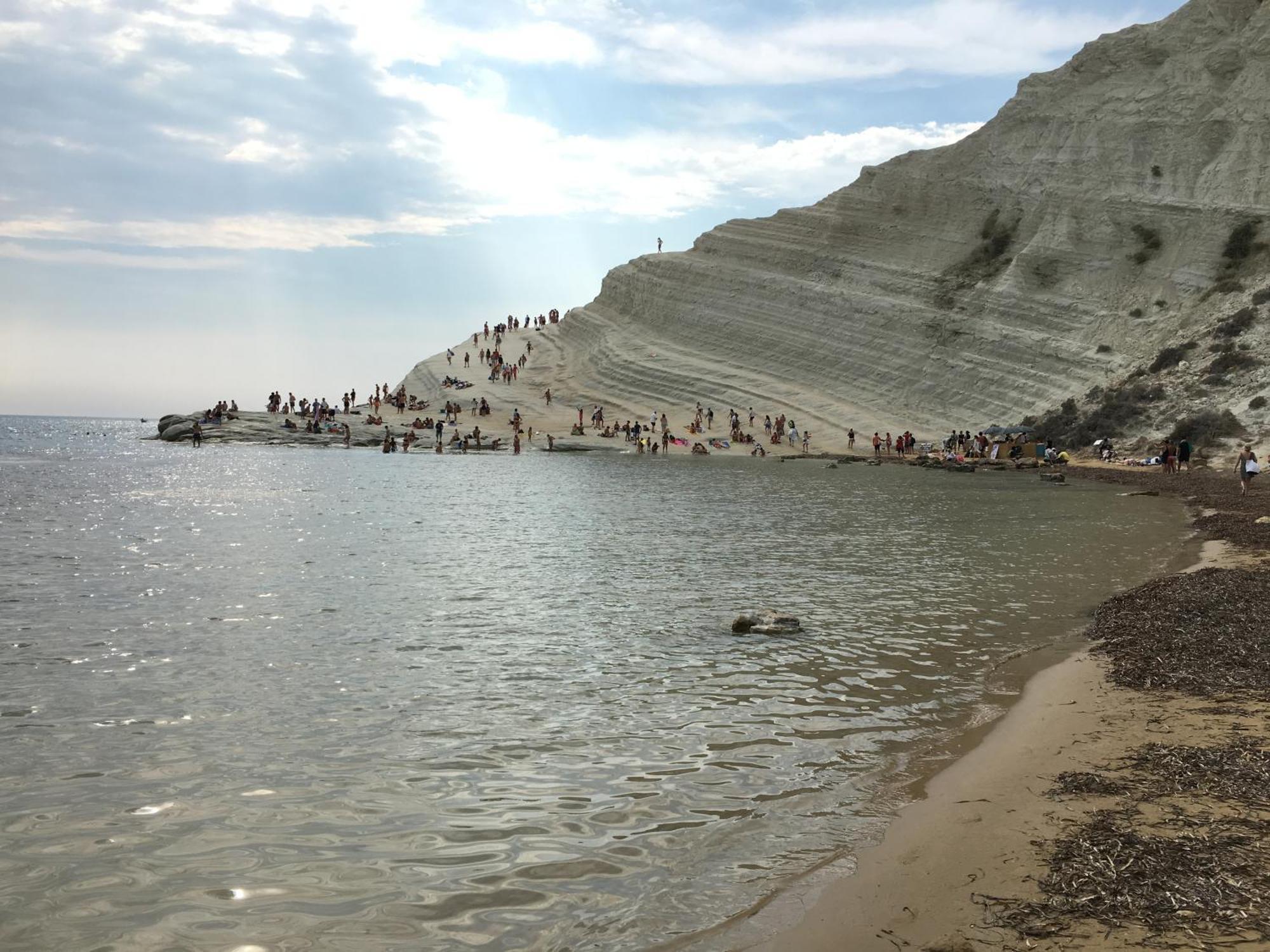 Appartamento Mare E Spiaggia Porto Empedocle Kültér fotó